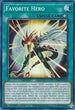 Favorite Hero (LDS3-EN114) [Legendary Duelists: Season 3]