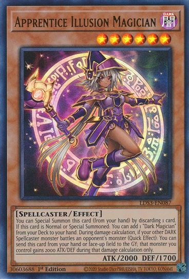 Apprentice Illusion Magician (LDS3-EN087) [Legendary Duelists: Season 3]