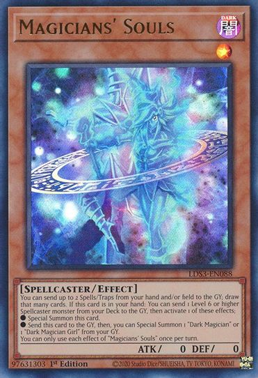 Magicians' Souls (LDS3-EN088) [Legendary Duelists: Season 3]
