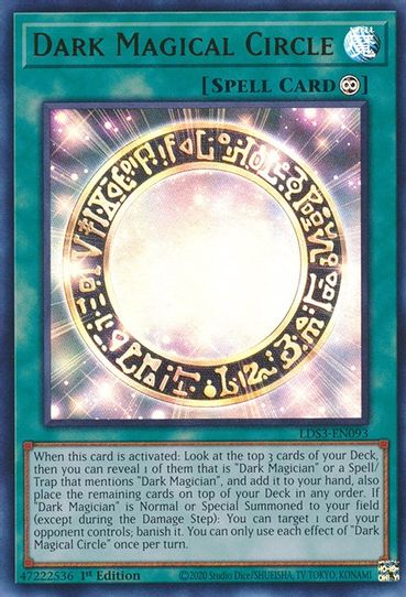 Dark Magical Circle (LDS3-EN093) [Legendary Duelists: Season 3]