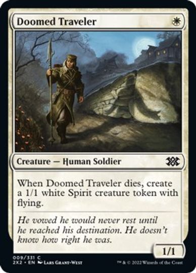 Doomed Traveler (9) [Double Masters 2022]