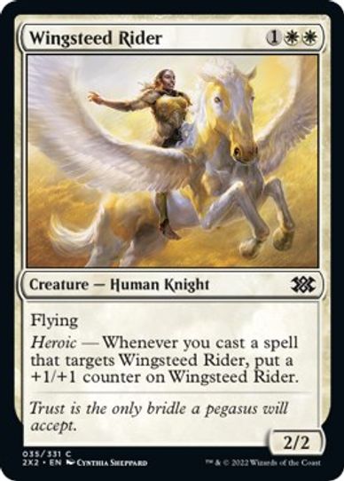 Wingsteed Rider (35) [Double Masters 2022]