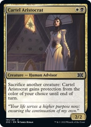 Cartel Aristocrat (191) [Double Masters 2022]