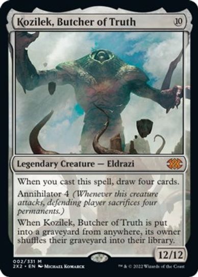 Kozilek, Butcher of Truth (2) [Double Masters 2022]