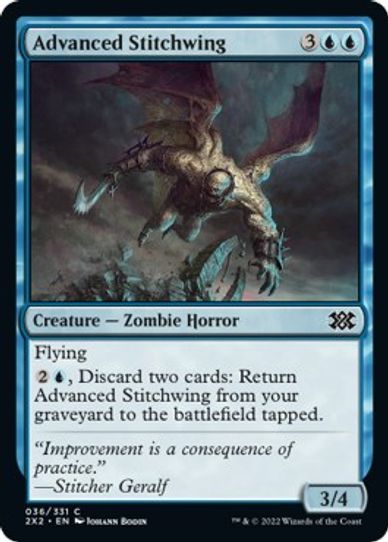 Advanced Stitchwing (36) [Double Masters 2022]