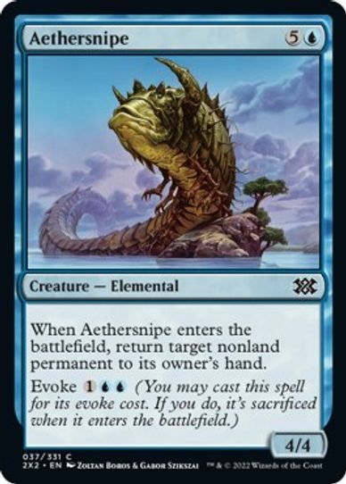 Aethersnipe (37) [Double Masters 2022]