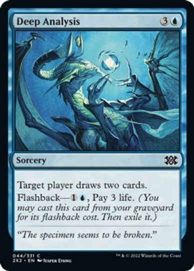 Deep Analysis (44) [Double Masters 2022]