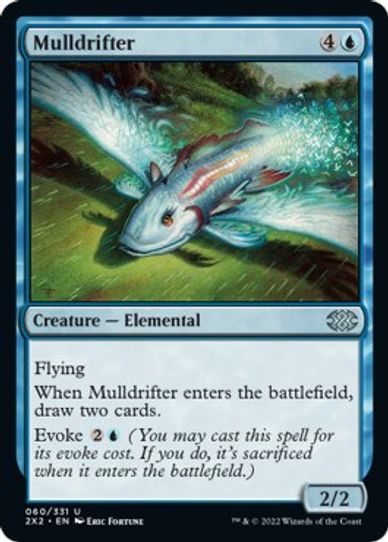 Mulldrifter (60) [Double Masters 2022]