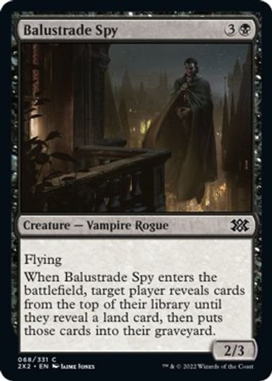 Balustrade Spy (68) [Double Masters 2022]