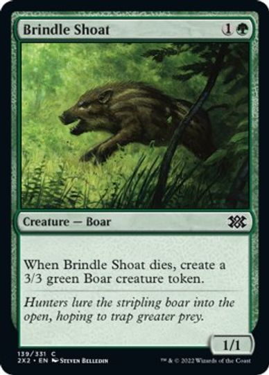 Brindle Shoat (139) [Double Masters 2022]