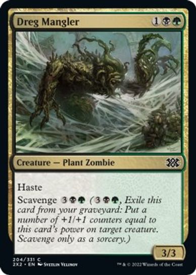 Dreg Mangler (204) [Double Masters 2022]