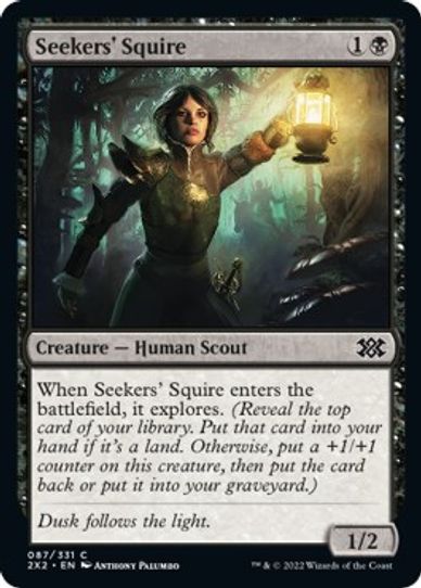 Seekers' Squire (87) [Double Masters 2022]