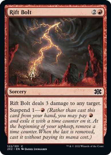 Rift Bolt (122) [Double Masters 2022]