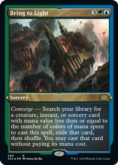Bring to Light (Foil Etched) (480) [Double Masters 2022]