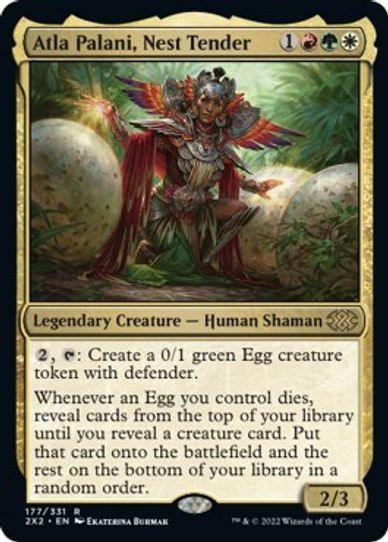 Atla Palani, Nest Tender (177) [Double Masters 2022]