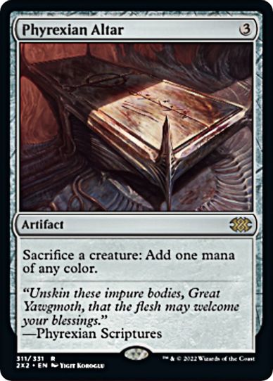 Phyrexian Altar (311) [Double Masters 2022]