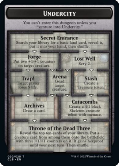 Undercity (Oversized) (20) [Oversize Cards]