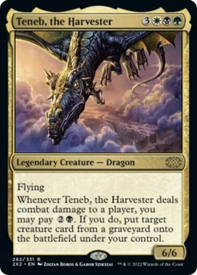 Teneb, the Harvester (282) [Double Masters 2022]