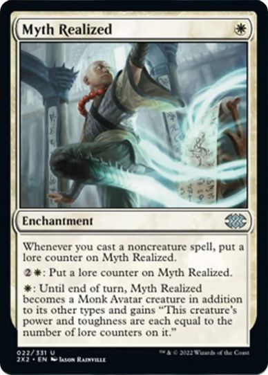 Myth Realized (22) [Double Masters 2022]