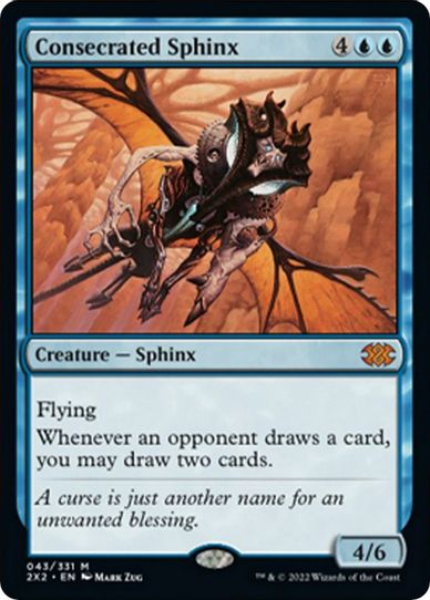 Consecrated Sphinx (43) [Double Masters 2022]