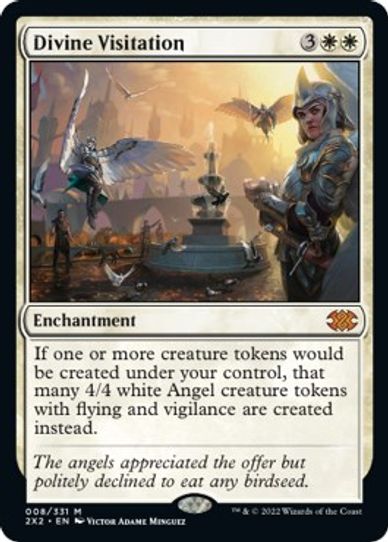 Divine Visitation (8) [Double Masters 2022]