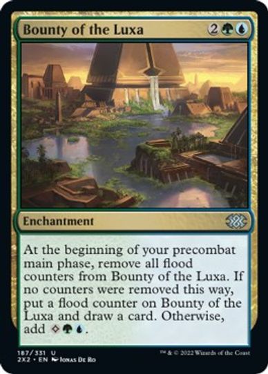 Bounty of the Luxa (187) [Double Masters 2022]