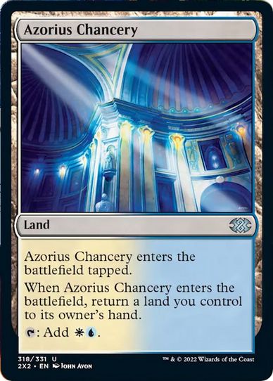 Azorius Chancery (318) [Double Masters 2022]