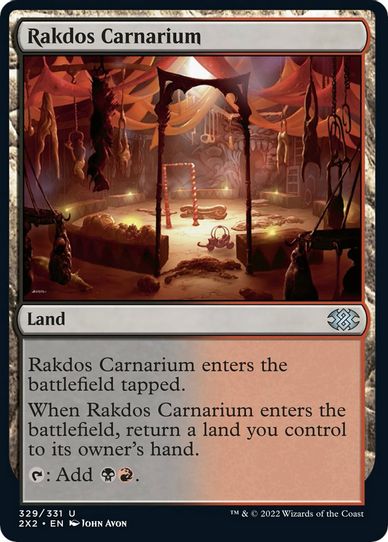 Rakdos Carnarium (329) [Double Masters 2022]