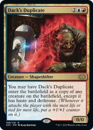 Dack's Duplicate (198) [Double Masters 2022]