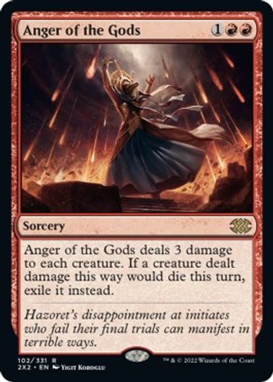 Anger of the Gods (102) [Double Masters 2022]