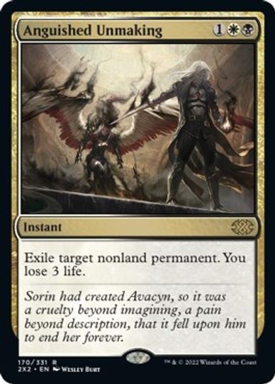 Anguished Unmaking (170) [Double Masters 2022]