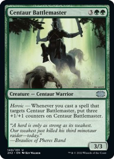 Centaur Battlemaster (140) [Double Masters 2022]