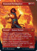 Seasoned Pyromancer (Borderless) (363) [Double Masters 2022]