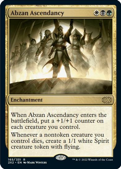 Abzan Ascendancy (165) [Double Masters 2022]