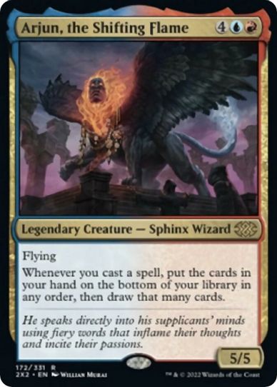 Arjun, the Shifting Flame (172) [Double Masters 2022]