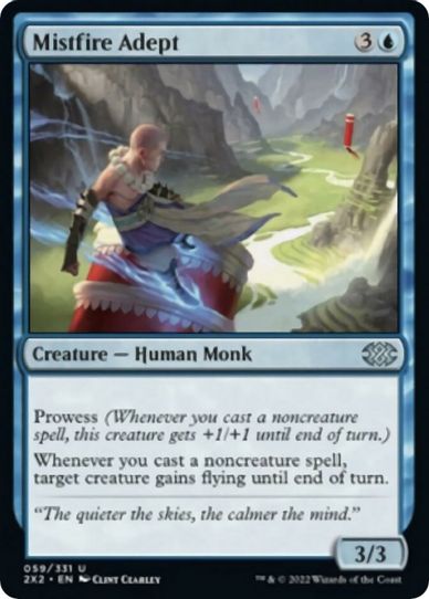 Mistfire Adept (59) [Double Masters 2022]