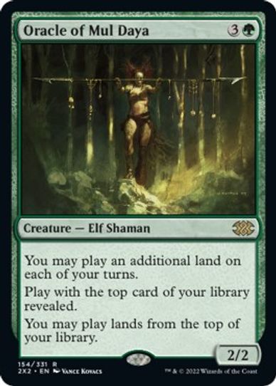 Oracle of Mul Daya (154) [Double Masters 2022]