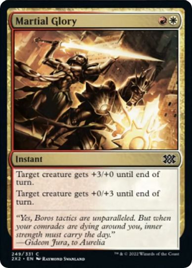 Martial Glory (249) [Double Masters 2022]
