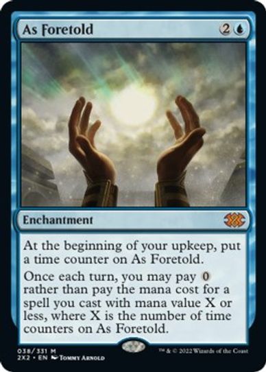 As Foretold (38) [Double Masters 2022]