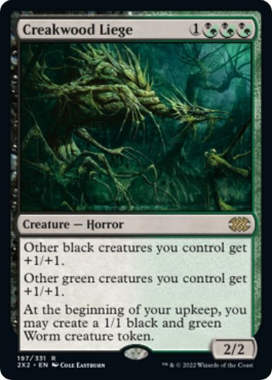 Creakwood Liege (197) [Double Masters 2022]