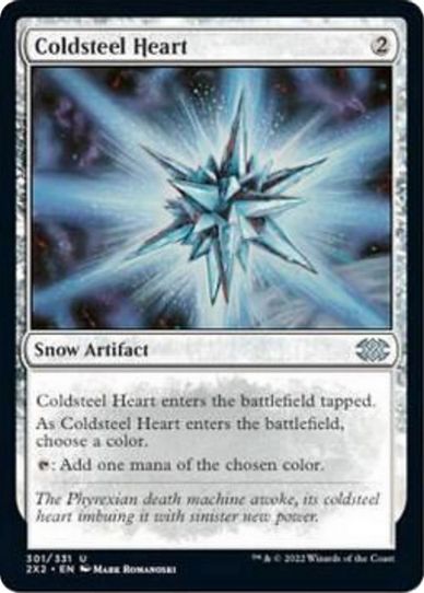 Coldsteel Heart (301) [Double Masters 2022]