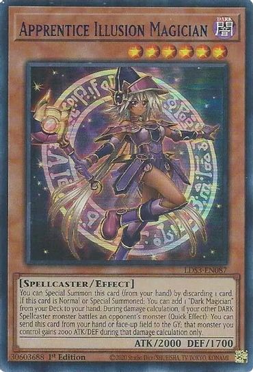 Apprentice Illusion Magician (Blue) (LDS3-EN087) [Legendary Duelists: Season 3]