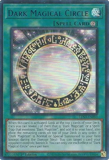 Dark Magical Circle (Blue) (LDS3-EN093) [Legendary Duelists: Season 3]