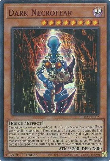 Dark Necrofear (Red) (LDS3-EN002) [Legendary Duelists: Season 3]