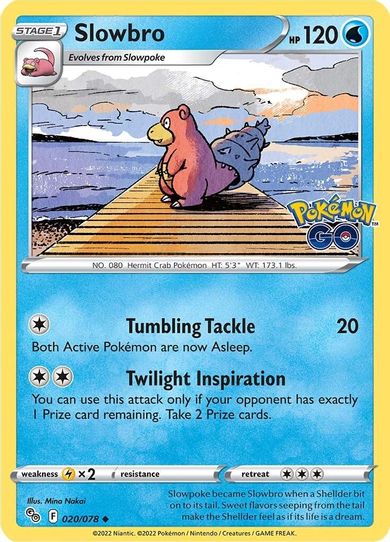 Slowbro (020/078) [Pokemon GO]
