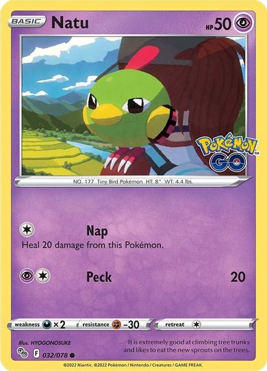 Natu (032/078) [Pokemon GO]