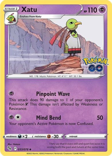 Xatu (033/078) [Pokemon GO]
