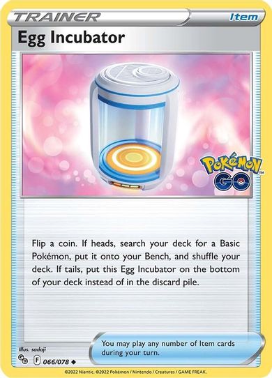 Egg Incubator (066/078) [Pokemon GO]