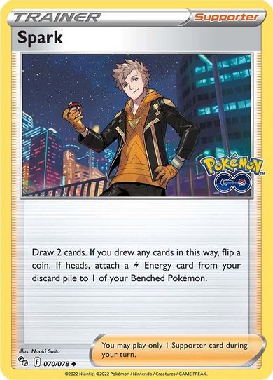 Spark (070/078) [Pokemon GO]