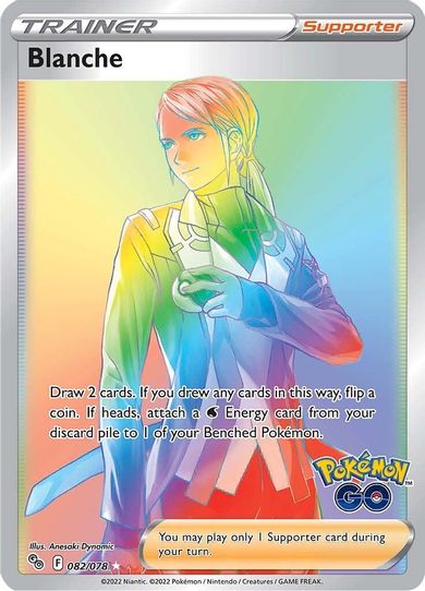 Blanche (Secret) (082/078) [Pokemon GO]